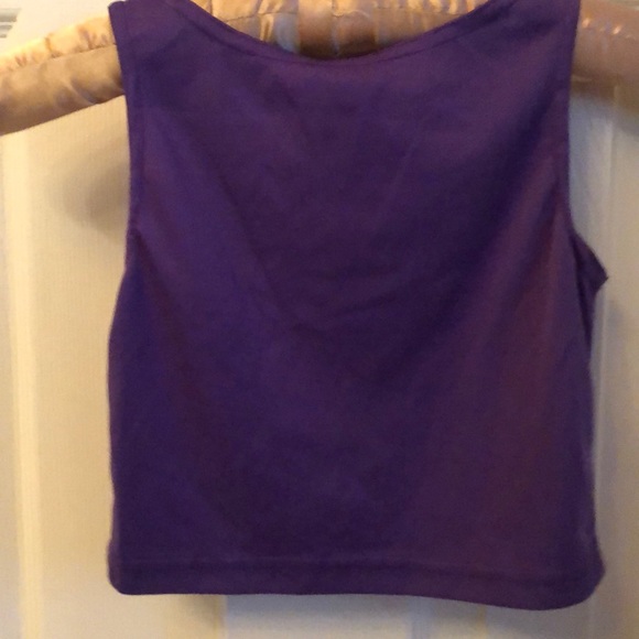 In🔺Design Floral Sheer Babydoll with tank top 💜 - Picture 6 of 6